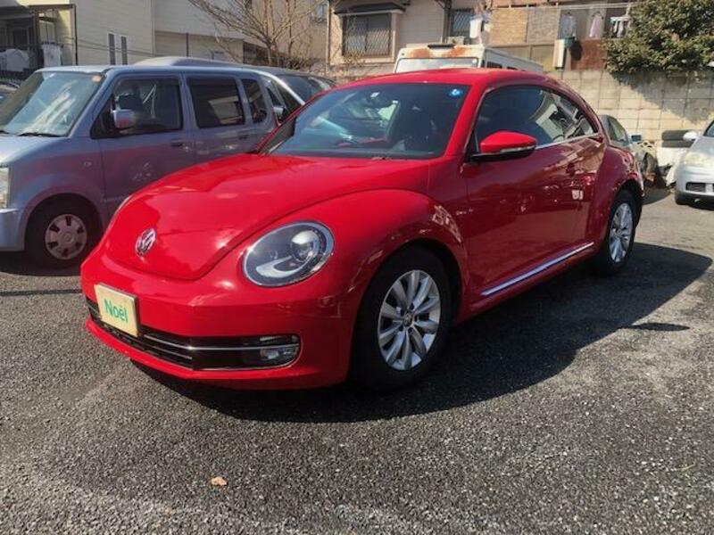 VOLKSWAGEN THE BEETLE