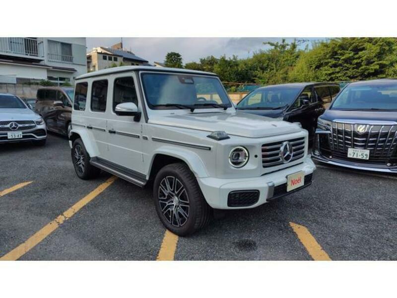 MERCEDES-BENZ G-CLASS