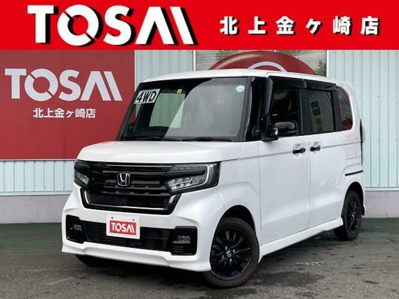 HONDA N BOX CUSTOM