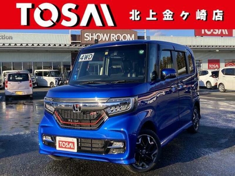 HONDA N BOX CUSTOM