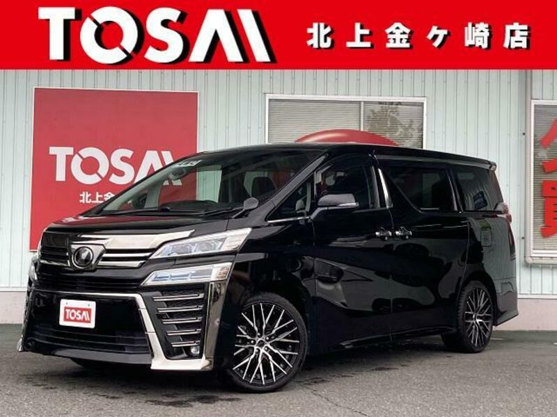 TOYOTA VELLFIRE