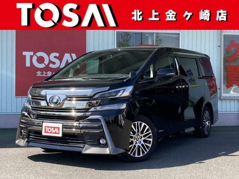 TOYOTA VELLFIRE