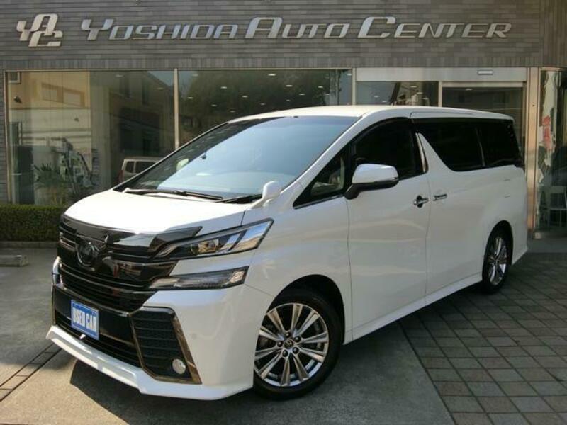 TOYOTA VELLFIRE