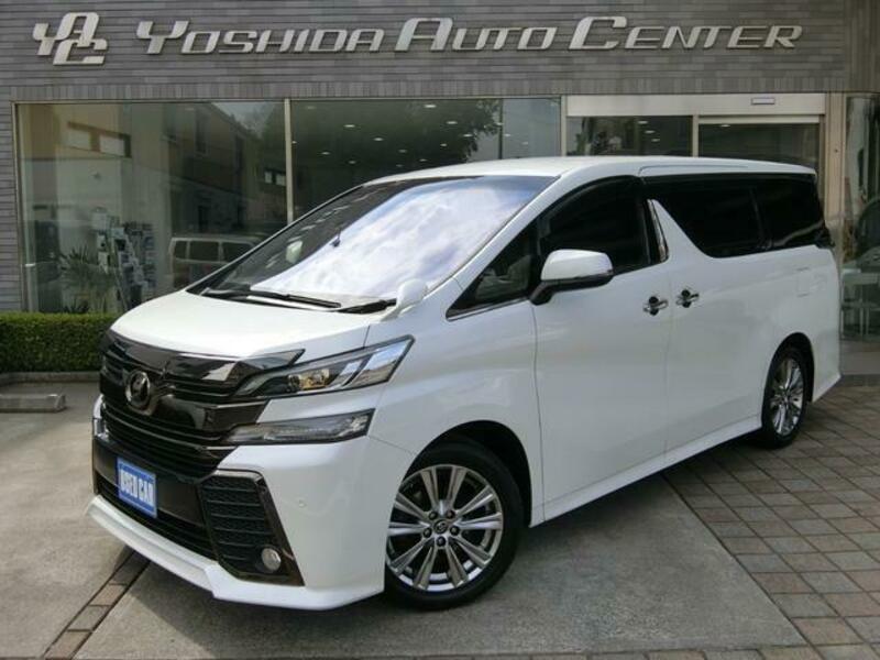 TOYOTA VELLFIRE