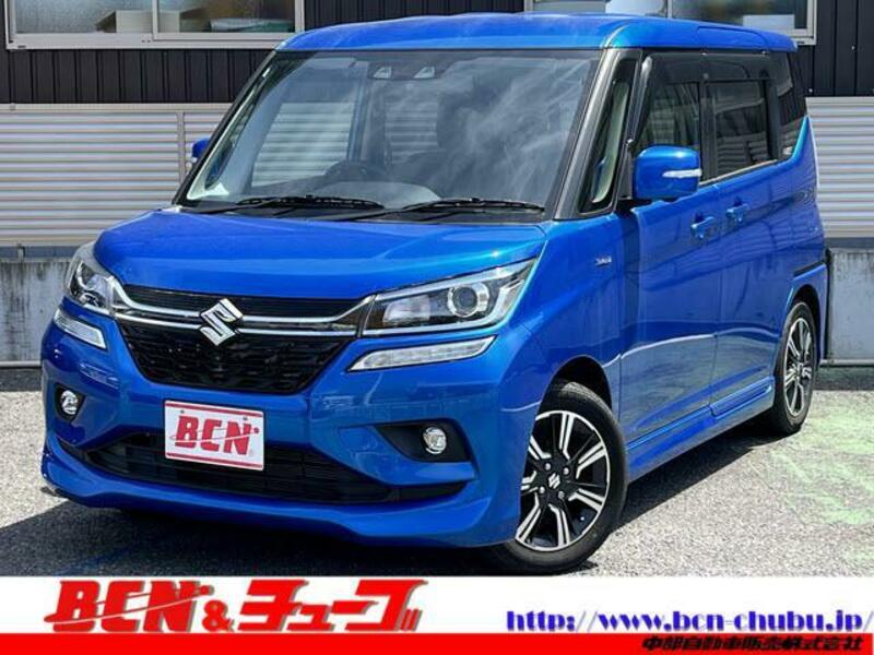 SUZUKI SOLIO BANDIT