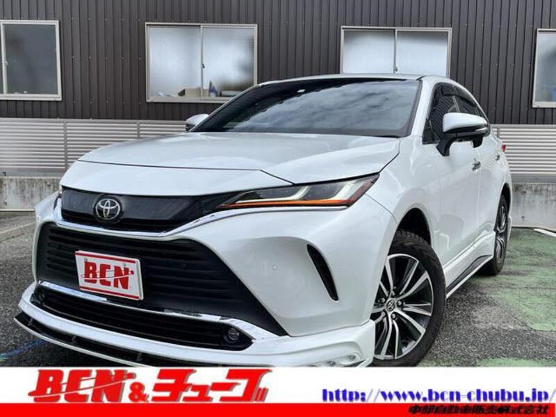 TOYOTA HARRIER