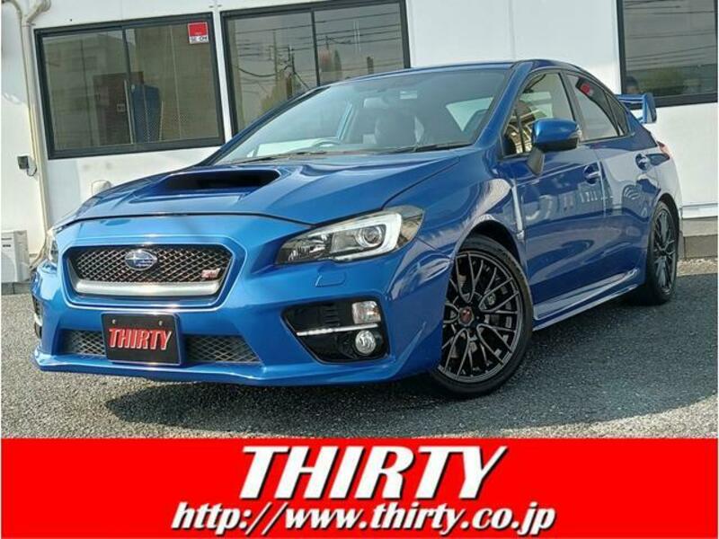 SUBARU WRX STI