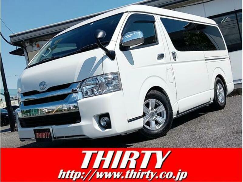 TOYOTA HIACE WAGON