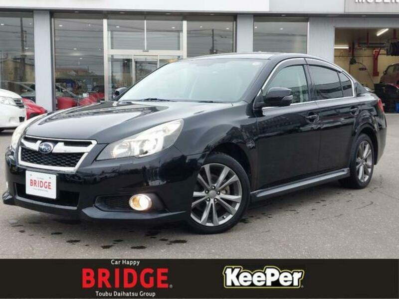 SUBARU LEGACY B4