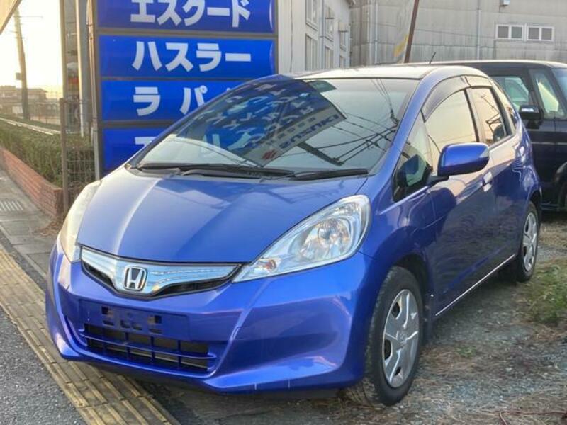 HONDA FIT HYBRID