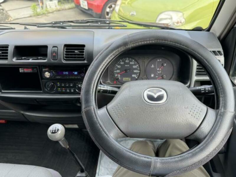 BONGO VAN
