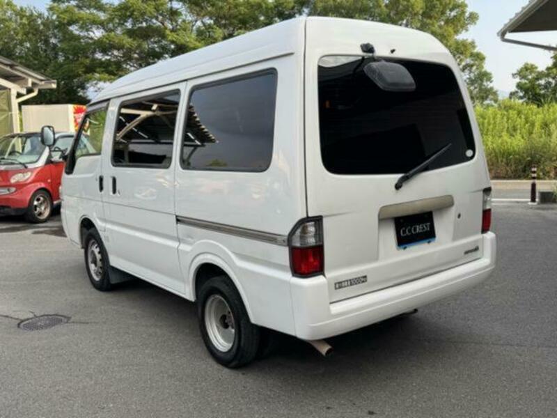 BONGO VAN