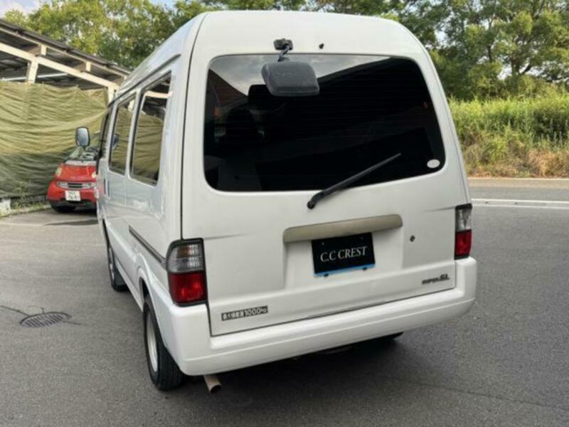 BONGO VAN