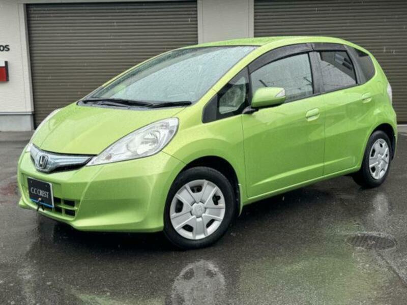HONDA FIT HYBRID
