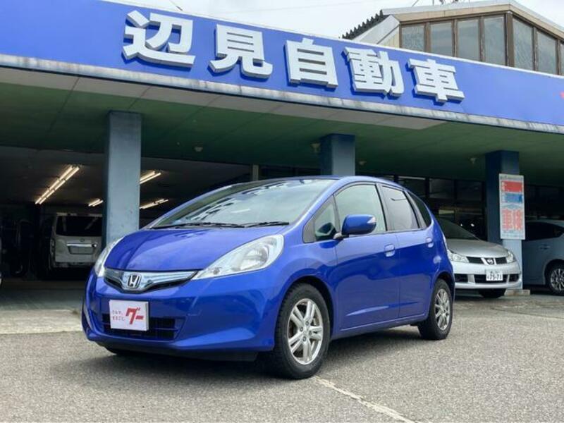 HONDA FIT HYBRID
