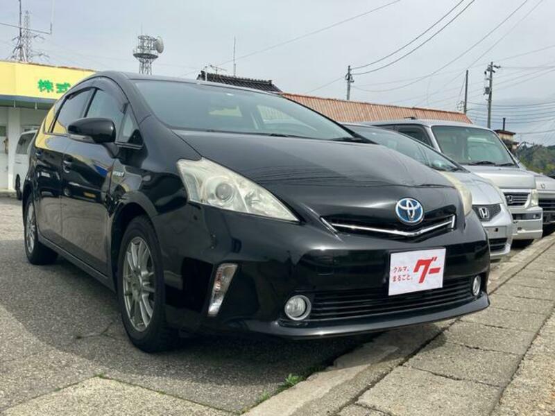 PRIUS ALPHA