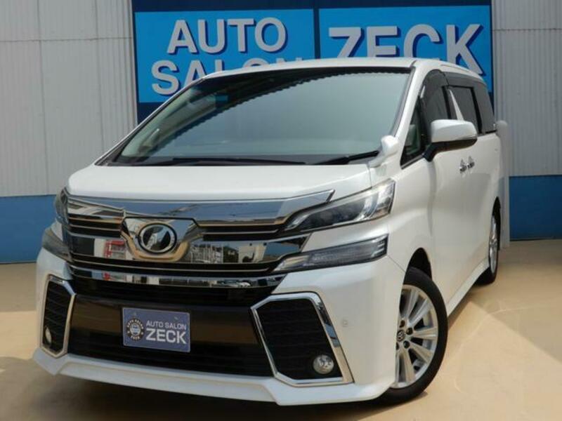 TOYOTA VELLFIRE