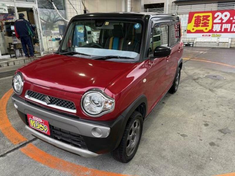 SUZUKI HUSTLER