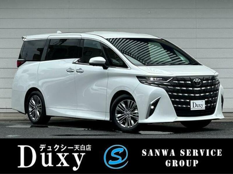 TOYOTA ALPHARD