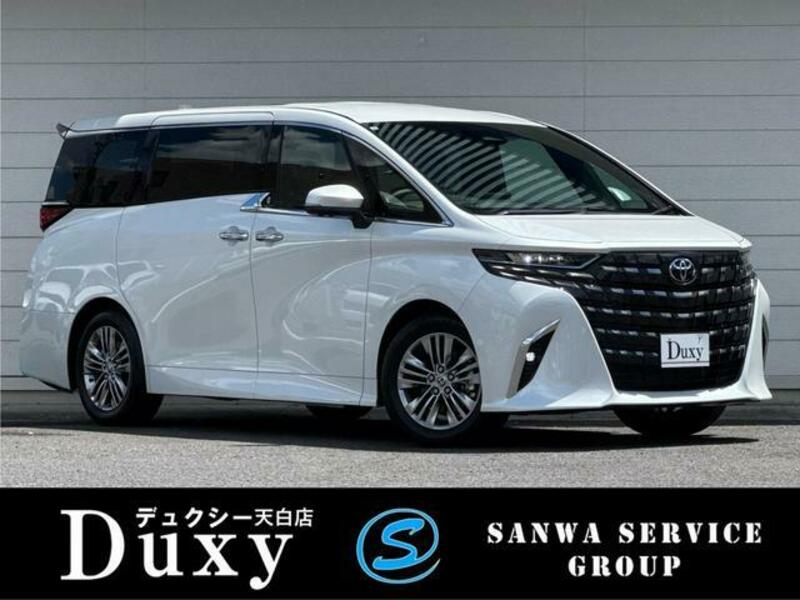 TOYOTA ALPHARD