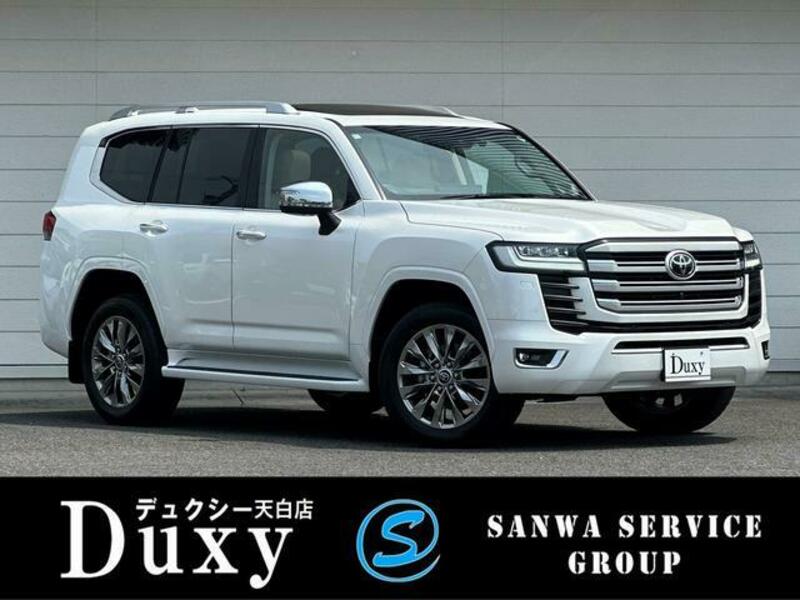 TOYOTA LAND CRUISER
