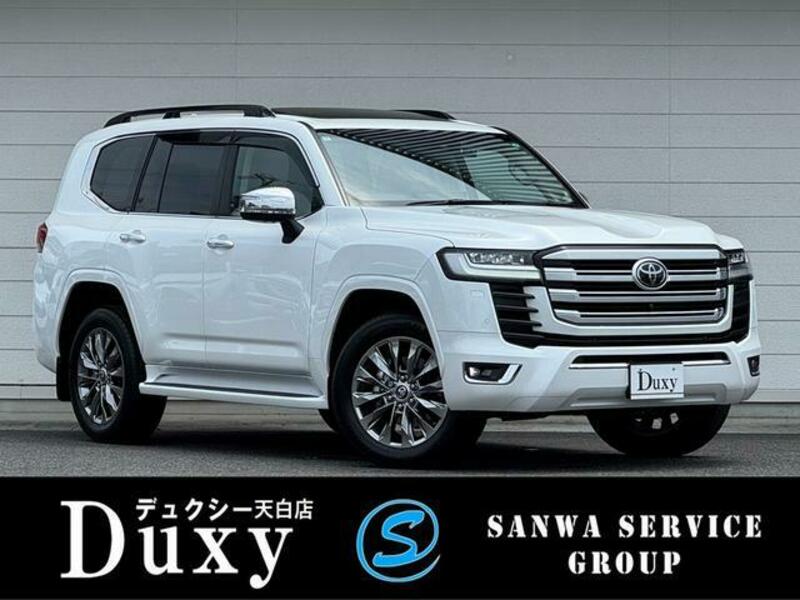 TOYOTA LAND CRUISER