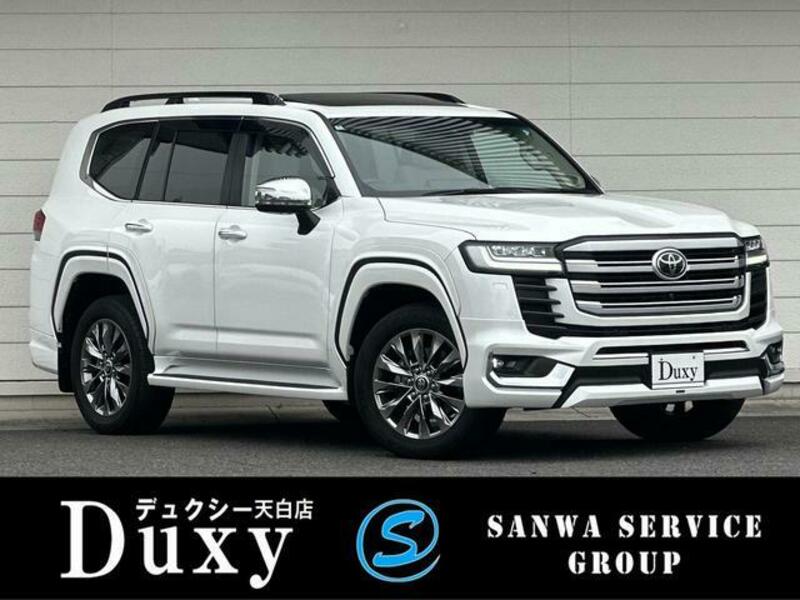 TOYOTA LAND CRUISER