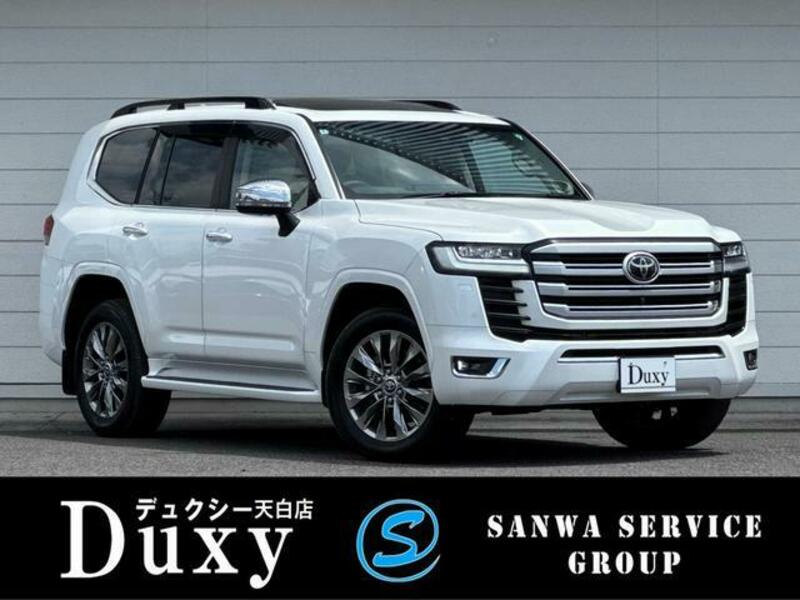TOYOTA LAND CRUISER