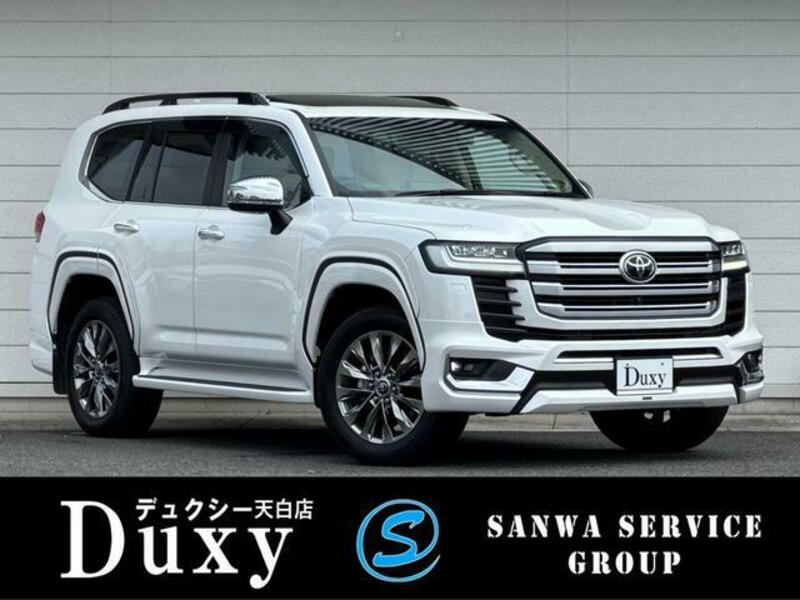 TOYOTA LAND CRUISER