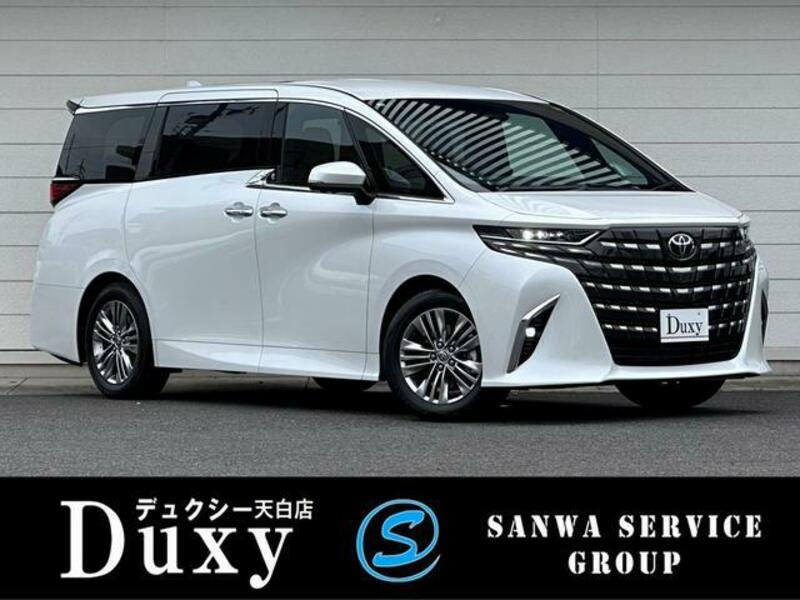 TOYOTA ALPHARD