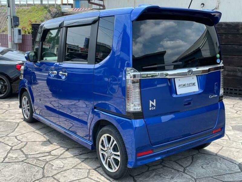 N BOX CUSTOM