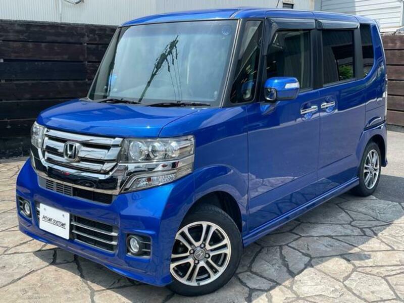 HONDA N BOX CUSTOM
