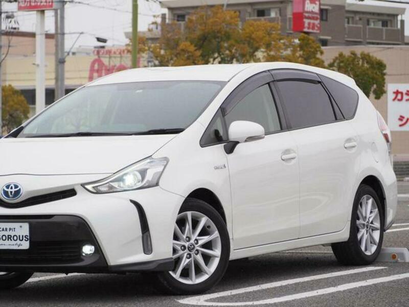 PRIUS ALPHA