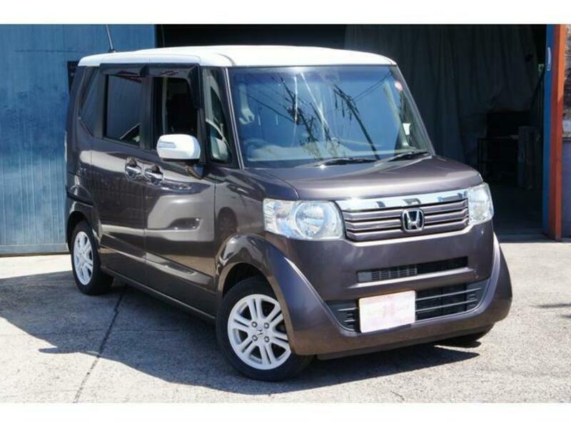 HONDA N BOX