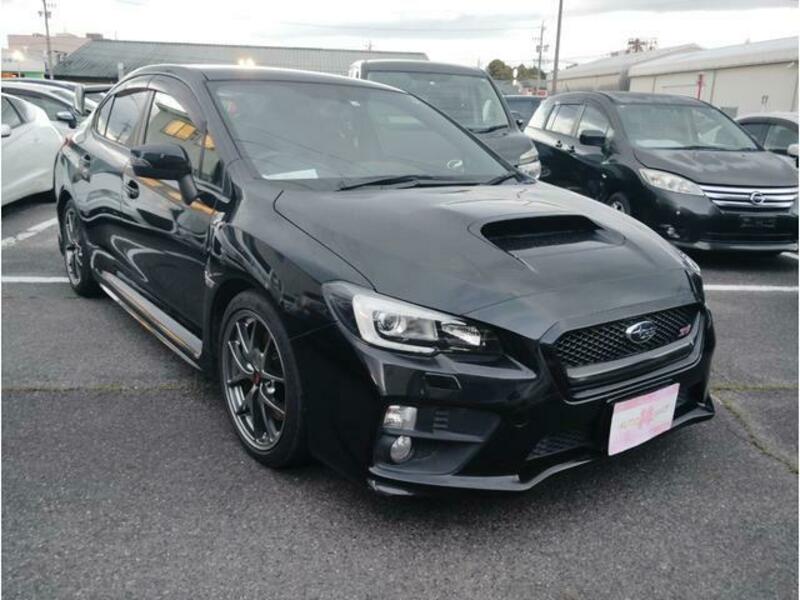 SUBARU WRX STI