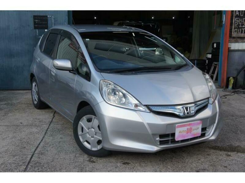 HONDA FIT HYBRID