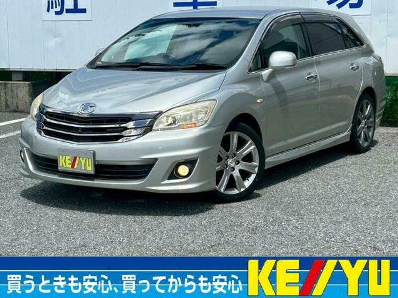 TOYOTA MARK X ZIO