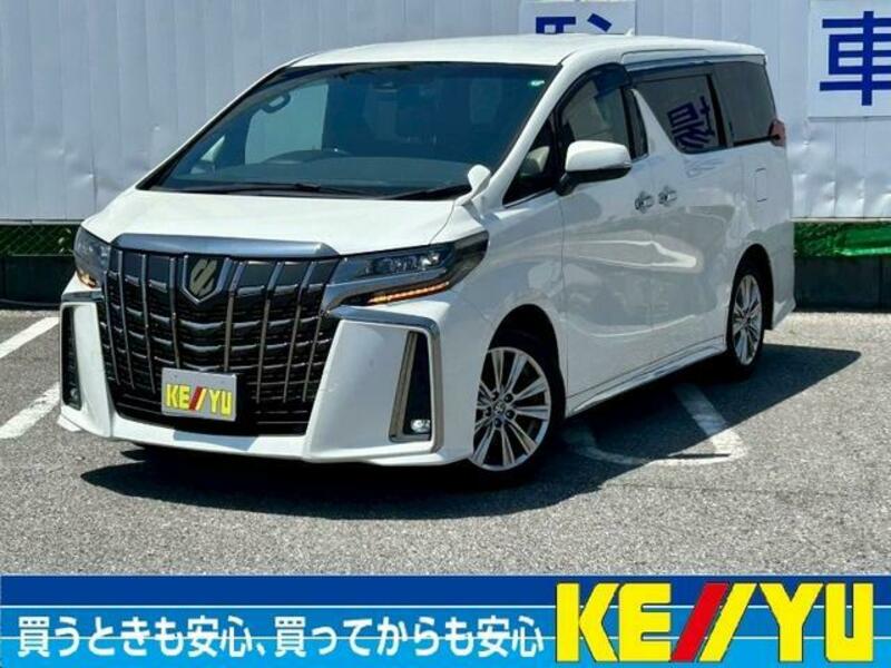 TOYOTA ALPHARD