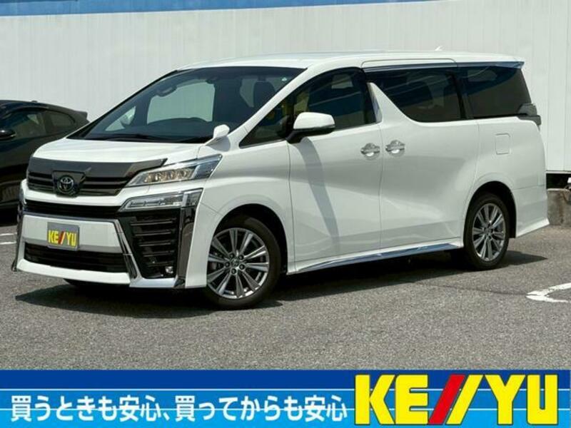 TOYOTA VELLFIRE