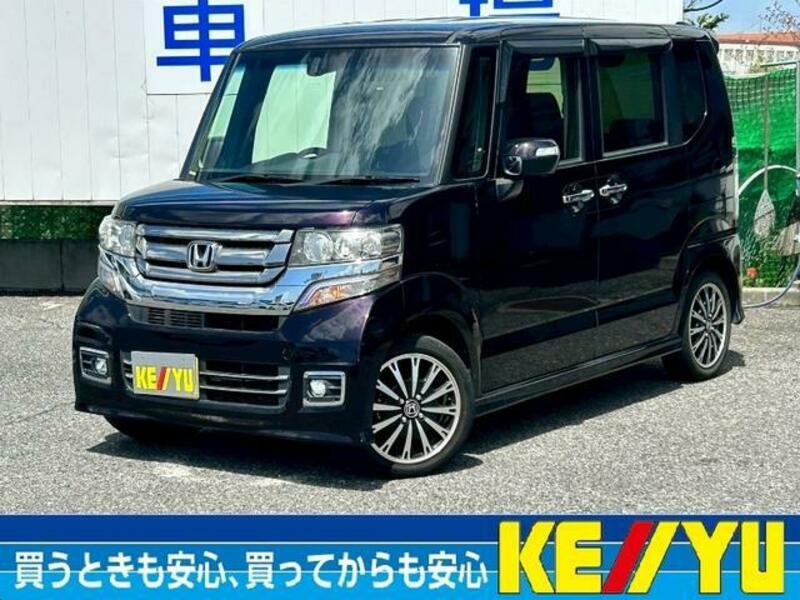 HONDA N BOX CUSTOM