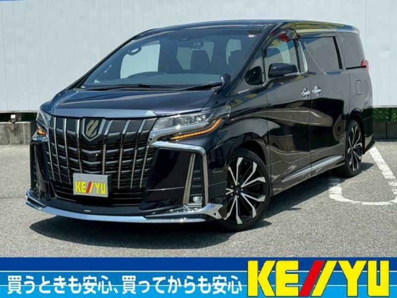 TOYOTA ALPHARD