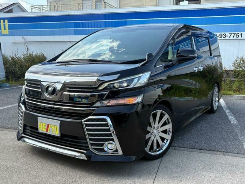 TOYOTA VELLFIRE