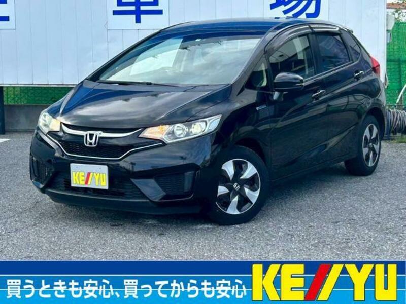 HONDA FIT HYBRID