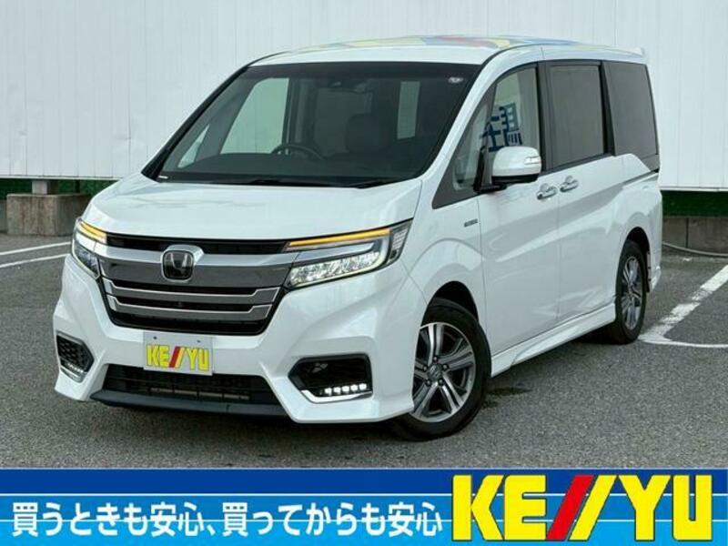 HONDA STEPWAGON SPADA
