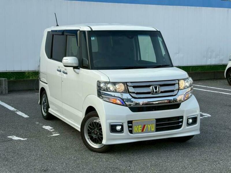 N BOX CUSTOM