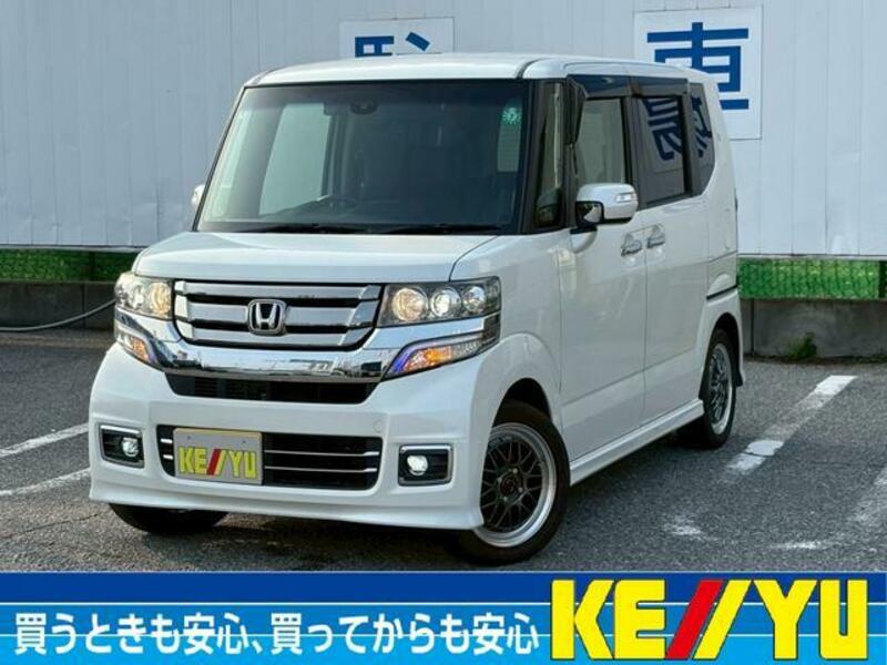 HONDA N BOX CUSTOM