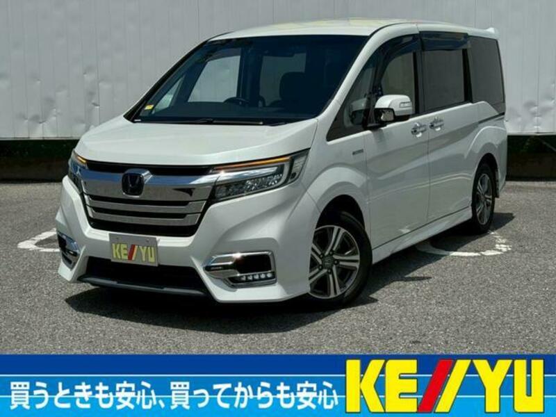 HONDA STEPWAGON SPADA
