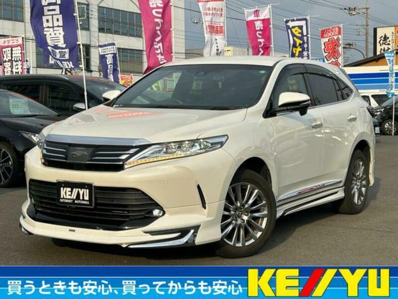 TOYOTA HARRIER