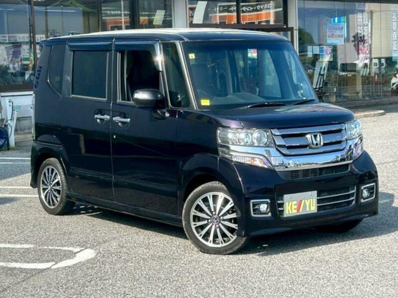 N BOX CUSTOM