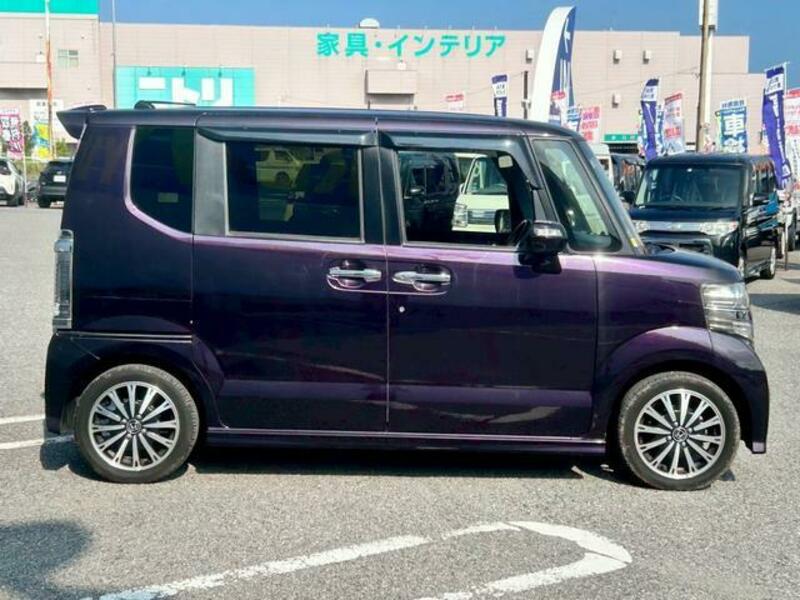 N BOX CUSTOM
